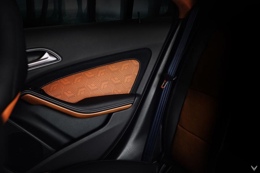 Детали интерьера Mercedes-Benz CLA250 Vision by Vilner 2017 года  (фото 14 из 22)